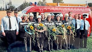 Der Coup gelang. Geübt hatten die Frauen aus Kammern heimlich. Sie traten 1997 zur Feuerwehrleistungsprüfung an und waren damit die erste Damengruppe im Stadtgebiet.