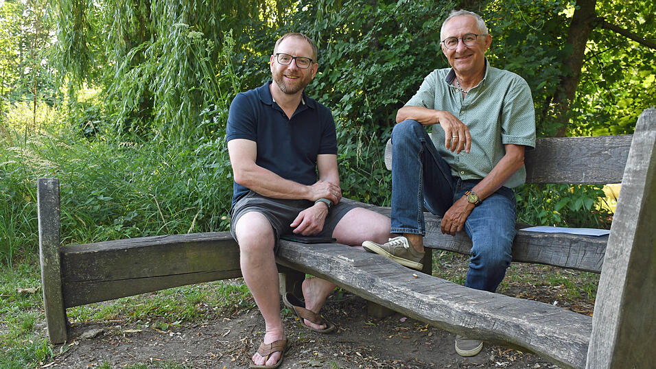 „Wir streben eine hohe Qualität unserer Produkte an“: Angerbräu-Vorstand Stefan Blieninger und Aufsichtsratsratsvorsitzender Klaus Kerscher. „Wir streben eine hohe Qualität unserer Produkte an“: Angerbräu-Vorstand Stefan Blieninger und Aufsichtsratsratsvorsitzender Klaus Kerscher.
