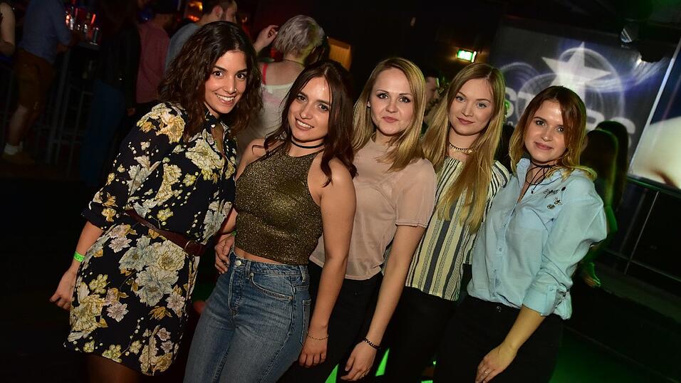 Schickes Parytvolk im Stars am Samstag in Landshut