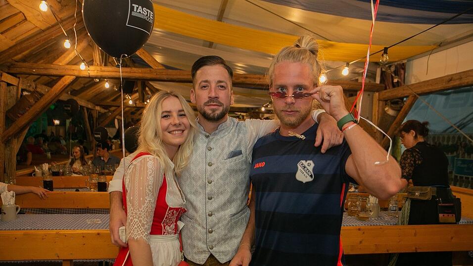 Die Partybilder von Mittwoch, 17. August 2022, aus dem Festzelt Reisinger.
