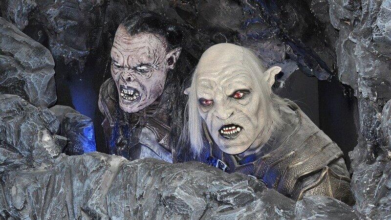 Wenn es um Mittelerde geht, dürfen natürlich auch Orks nicht fehlen.