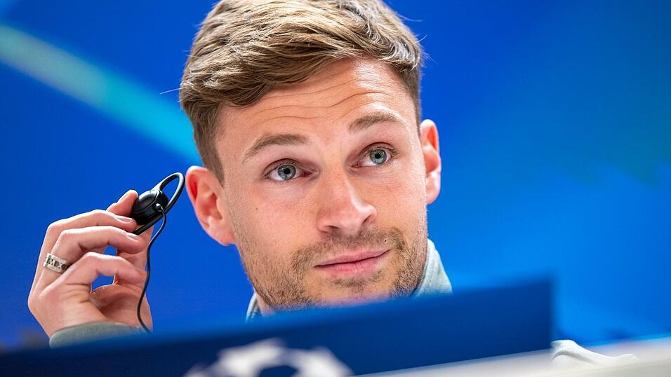 Joshua Kimmich skizziert in Madrid die Wichtigkeit von Harry Kane f&uuml;r den FC Bayern.