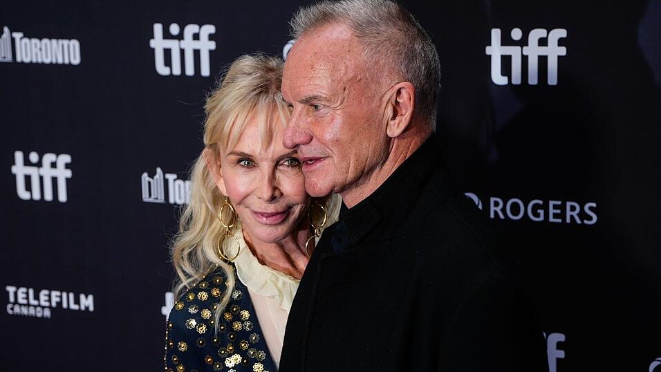 Sting ist seit 1992 in zweiter Ehe mit Trudie Styler verheiratet. (Archivbild) Sting ist seit 1992 in zweiter Ehe mit Trudie Styler verheiratet. (Archivbild)