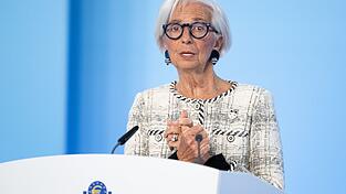 EZB-Pr&auml;sidentin Lagarde spricht sich wegen des Iran-Kriegs f&uuml;r mehr erneuerbare Energien aus. (Archivbild)