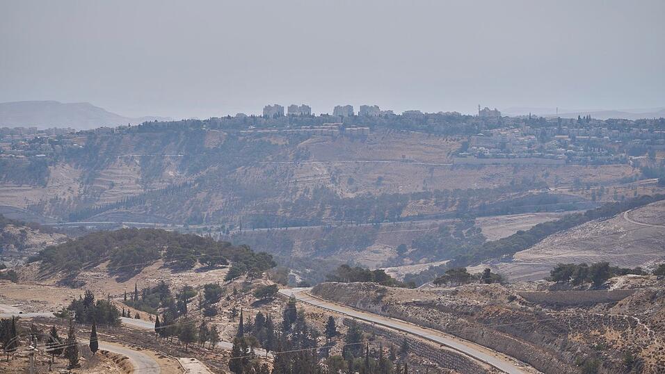 Konkret geht es um das sogenannte E1-Gebiet zwischen Ost-Jerusalem und der Siedlung Maale Adumim. (Archivbild)