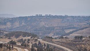 Konkret geht es um das sogenannte E1-Gebiet zwischen Ost-Jerusalem und der Siedlung Maale Adumim. (Archivbild)