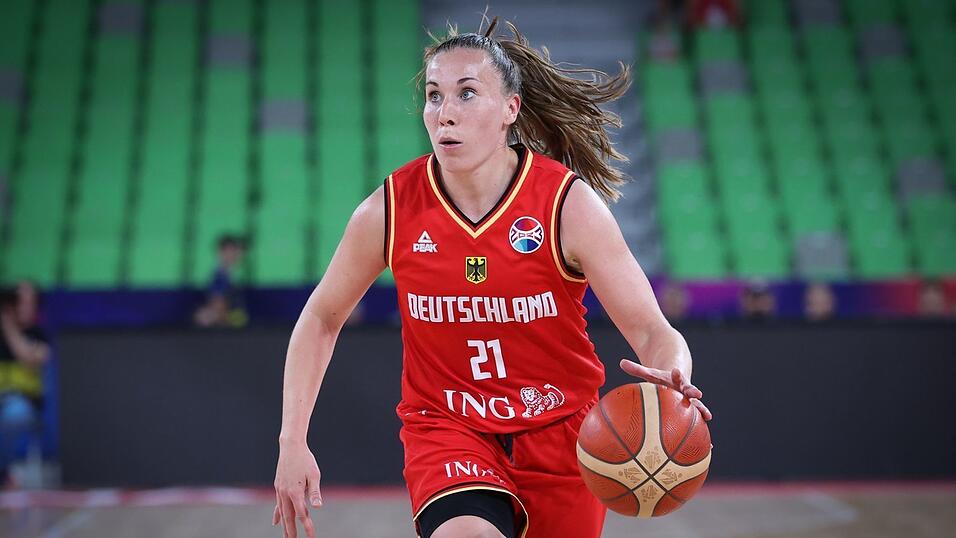 Svenja Brunckhorst war beim EM-Comeback dabei und gewann im 3x3 Olympia-Gold. (Archivbild) Svenja Brunckhorst war beim EM-Comeback dabei und gewann im 3x3 Olympia-Gold. (Archivbild)