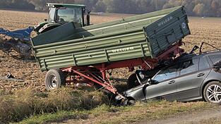 Zwischen Winzer und Hengersberg ist es am Donnerstag zu einem Unfall gekommen.