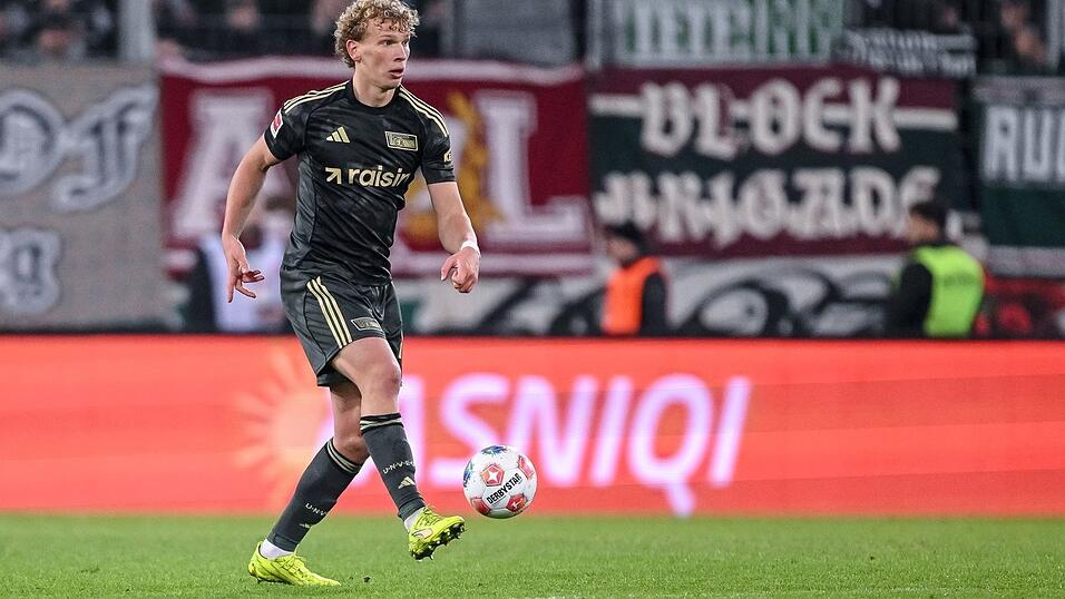 Leopold Querfeld steht dem 1. FC Union Berlin in M&uuml;nchen wieder zur Verf&uuml;gung.