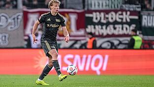 Leopold Querfeld steht dem 1. FC Union Berlin in M&uuml;nchen wieder zur Verf&uuml;gung.