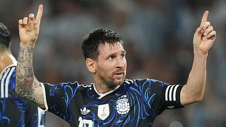 Der Kapit&auml;n will es noch einmal wissen: Messi spielt seine sechste WM.