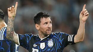 Der Kapit&auml;n will es noch einmal wissen: Messi spielt seine sechste WM.