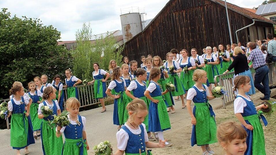 Die KLJB Kl&auml;ham-Oberergoldsbach feierte am Wochenende ihr 65-j&auml;hriges Gr&uuml;ndungsfest.
