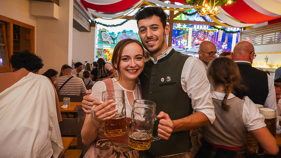 Die Partybilder vom Donnerstag, 15. August 2024, aus dem Festzelt Kr&ouml;nner.&nbsp;