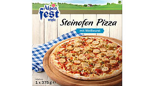 Die 'Steinofen Pizza mit Weißwurst' ist aktuell bei Lidl erhältlich. Belegt ist die ungewöhnliche Pizza mit Tomatensoße, Käse, Oregano - und Weißwurst. Ob das schmeckt?