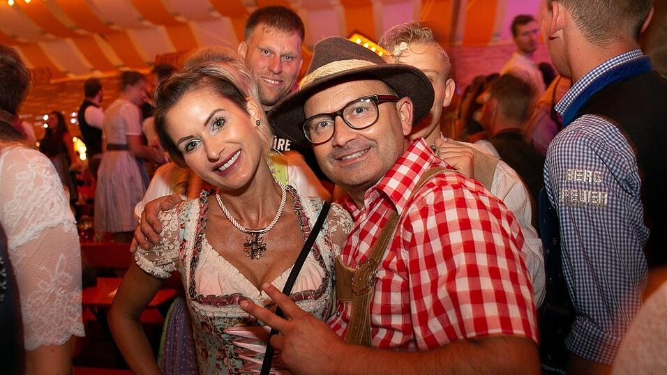 Die Partybilder vom Freitag, 12. August 2022, aus dem Festzelt Nothaft.