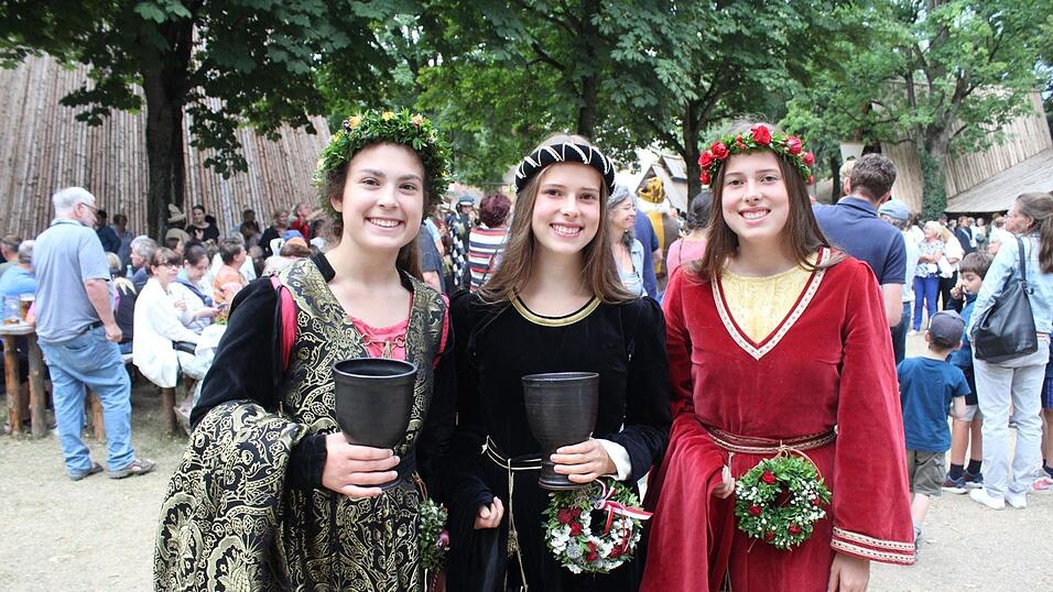 Der Zehrplatz war am Freitag, 21. Juli, gut besucht.