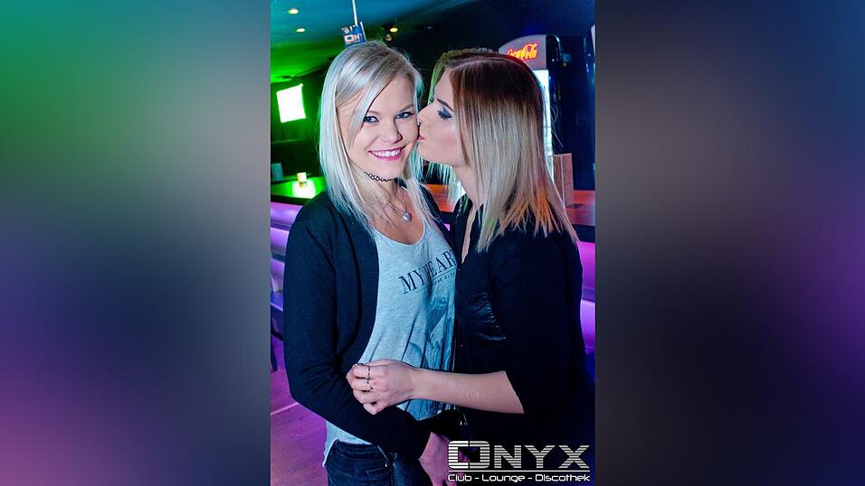 Auch am Wochenende wurde im Onyx ausgelassen gefeiert.