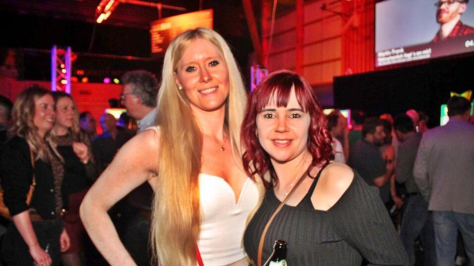 Auf der Eskara &Uuml;30-Party in Essenbach war wieder viel los.