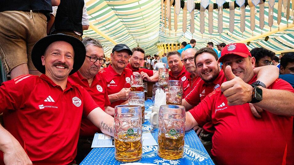 Die Partybilder vom Sonntag, 16. August, aus dem Festzelt Wenisch. Die Partybilder vom Sonntag, 16. August, aus dem Festzelt Wenisch.