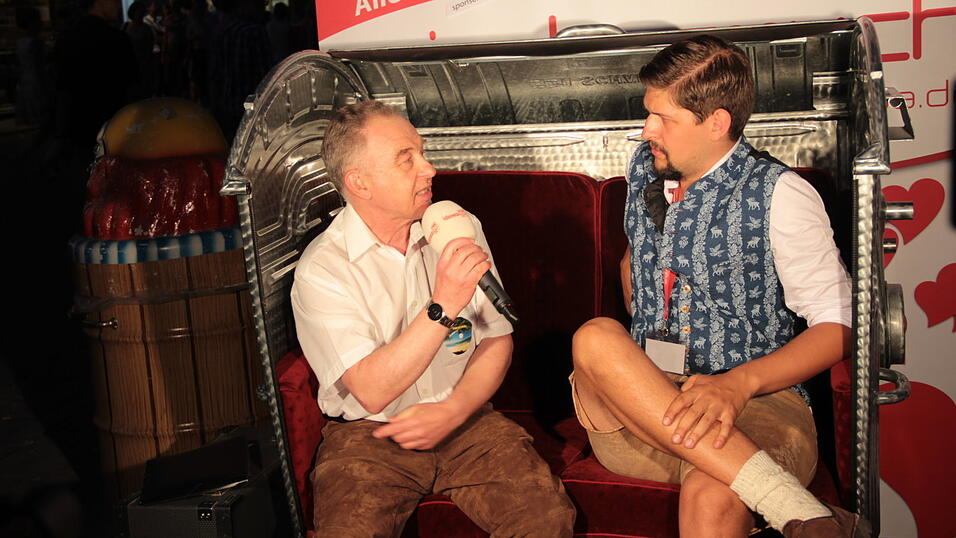 Schnappsch&uuml;sse von der Single-Couch aufgenommen am Donnerstag, 13. August (Foto: Paul Przybilla)