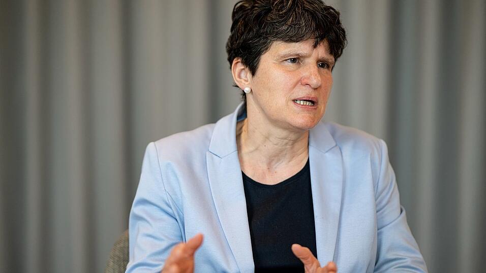Tanja Gönner vom BDI ist besorgt. (Archivbild) Tanja Gönner vom BDI ist besorgt. (Archivbild)