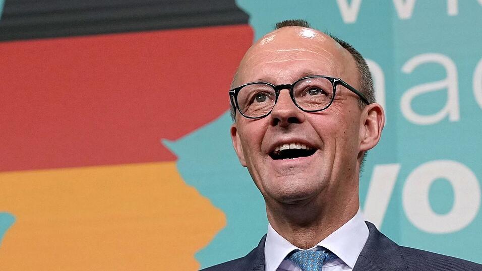 Friedrich Merz (CDU) hat beste Chancen Kanzler zu werden. Friedrich Merz (CDU) hat beste Chancen Kanzler zu werden.