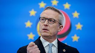 Digitalminister Karsten Wildberger (CDU) glaubt an europäische Innovationskraft im Tech-Sektor. Digitalminister Karsten Wildberger (CDU) glaubt an europäische Innovationskraft im Tech-Sektor.