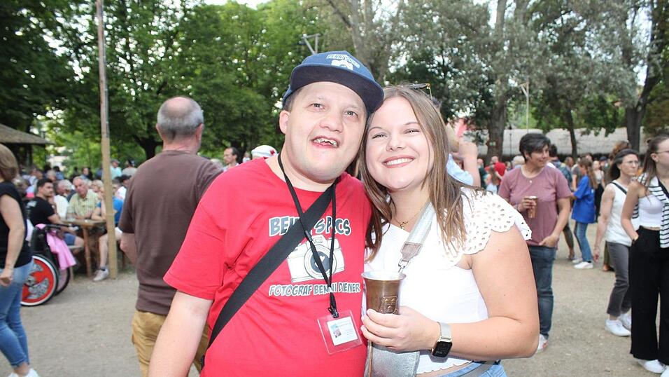 Der Zehrplatz war am Freitag, 21. Juli, gut besucht.