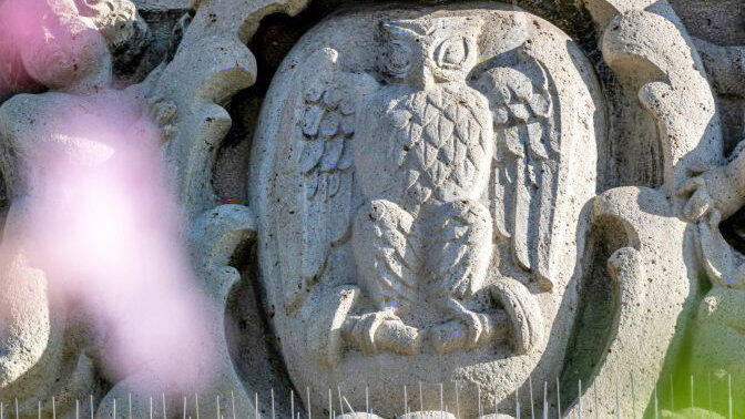 Das Eulenrelief Das Eulenrelief