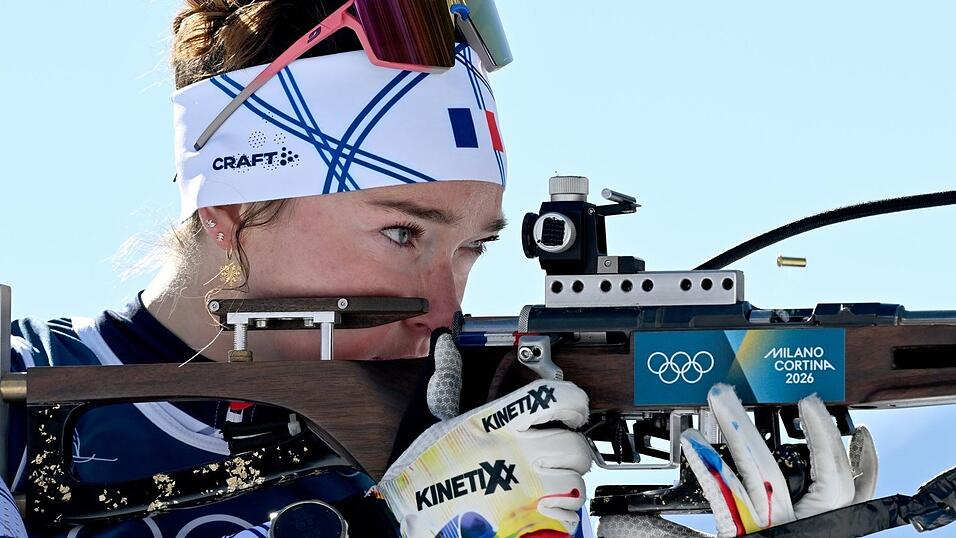 Lou Jeanmonnot holt sich ihre erste Kristallkugel der Saison, aber knapp. (Archivbild)