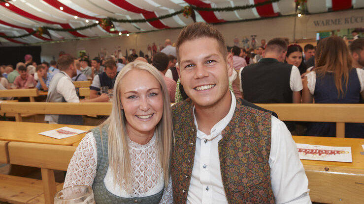 Die Partybilder von Freitag, 19. August 2022, aus dem Festzelt Lechner.