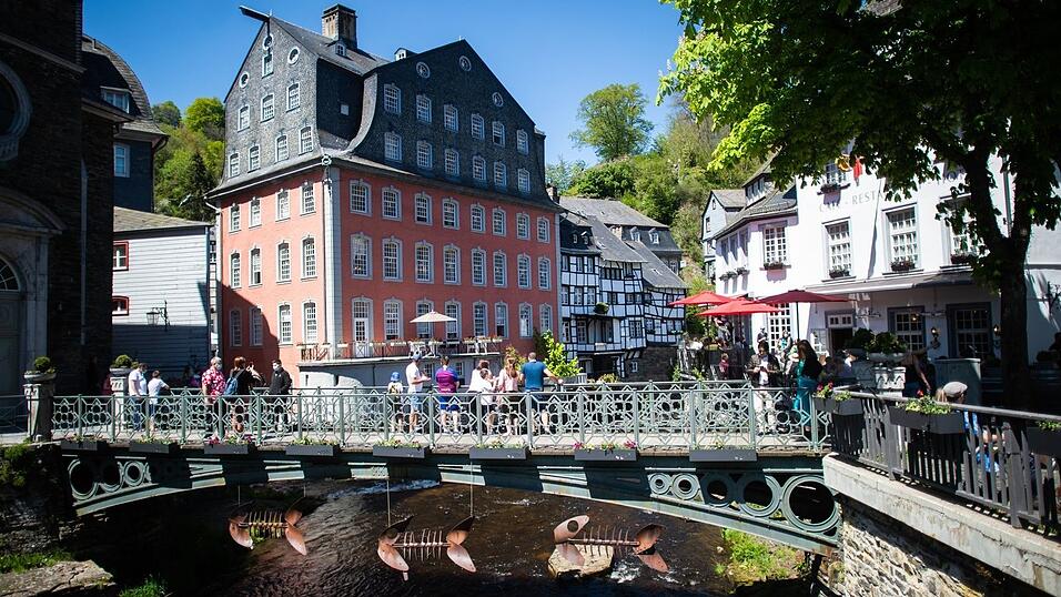 Monschau gilt als Touristenmagnet. (Archivbild)