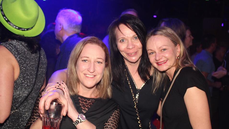 Auf der Eskara &Uuml;30-Party in Essenbach war wieder viel los.
