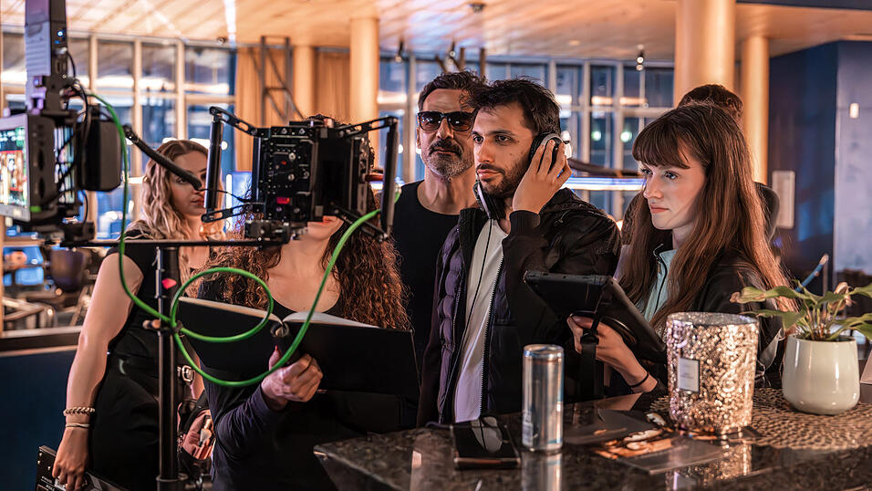 Filmdreh in der Spielbank Bad Kötzting Filmdreh in der Spielbank Bad Kötzting