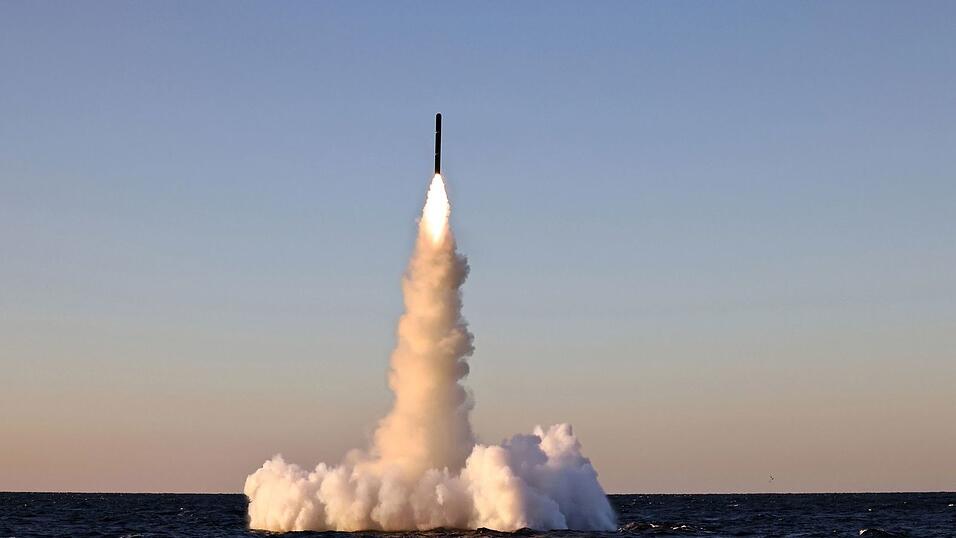 Nordkorea testete in den vergangenen Wochen immer wieder Raketen. (Archivbild) Nordkorea testete in den vergangenen Wochen immer wieder Raketen. (Archivbild)