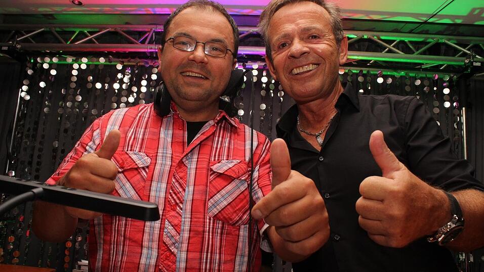 Auf der Eskara &Uuml;30-Party in Essenbach war wieder viel los.