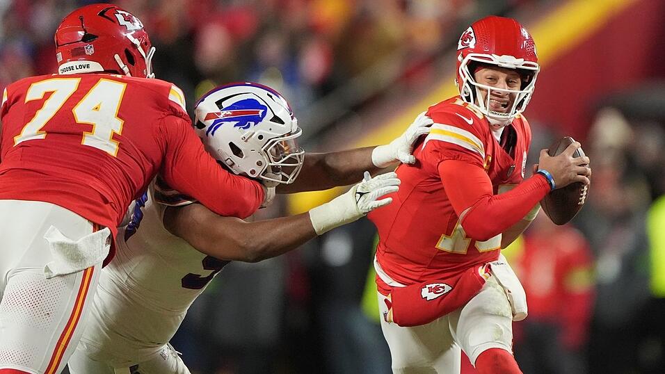 Patrick Mahomes hat die Kansas City Chiefs erneut in den Super Bowl geführt
