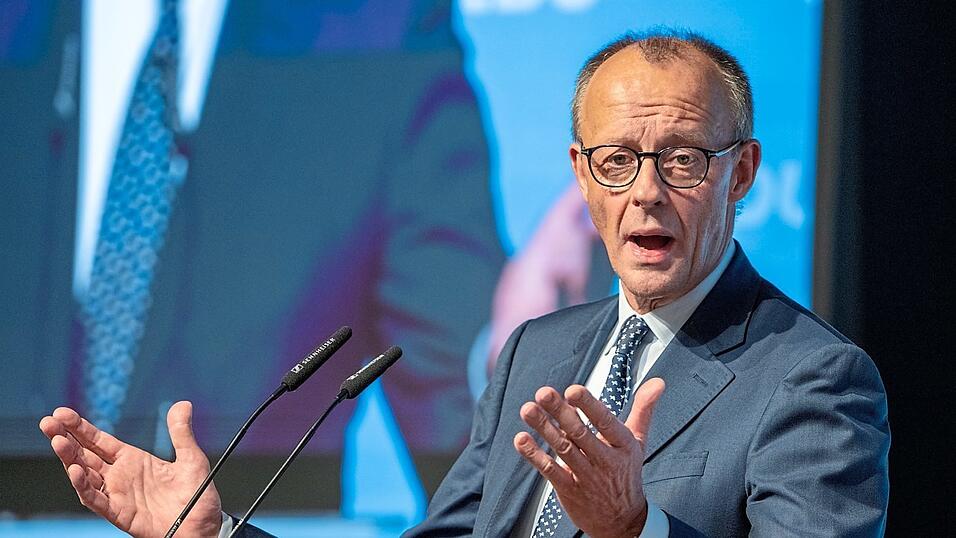Die CDU von Bundeskanzler Friedrich Merz hat in der Debatte um die Rentenpläne seiner Regierung keine einheitliche Linie.