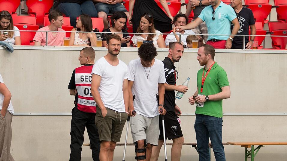 Der SSV Jahn spielt im letzten Test gegen Zweitligist VfL Bochum 2:2. Der SSV Jahn spielt im letzten Test gegen Zweitligist VfL Bochum 2:2.