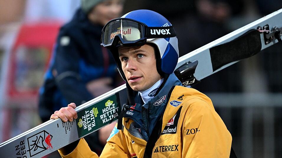 Für Andreas Wellinger gibt es noch viel zu tun.