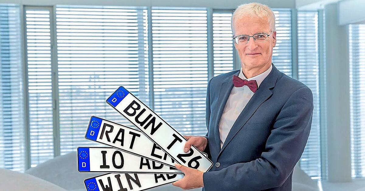 MOG as a separate license plate for Moosburg?