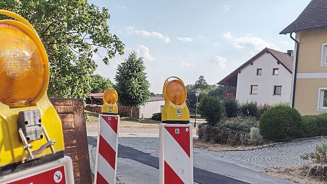 Erster Schritt in der Sanierung der Ortsdurchfahrt.