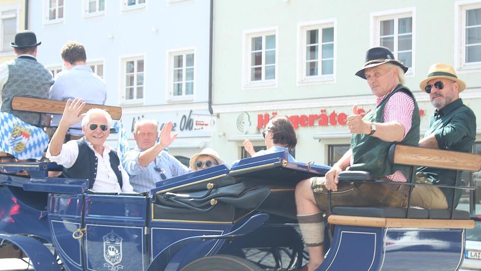Die Bilder vom Festwochenende der Landshuter Stadtkapelle.