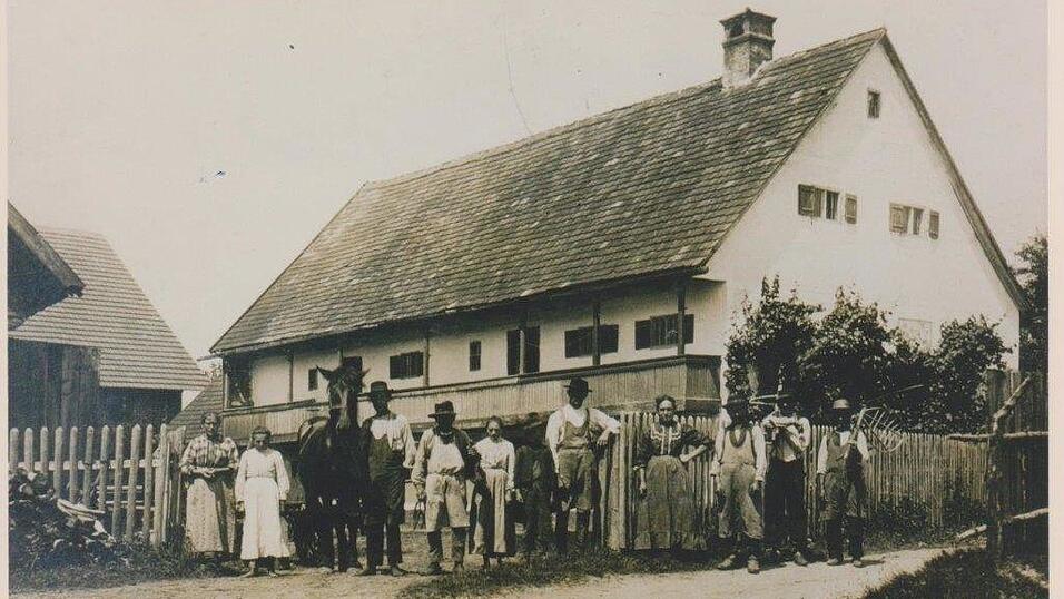Im alten Sirtlhof in der Bruckbergerau ereignete sich ein Verbrechen, bei dem die junge Bäuerin mit ihrem Kind ihr Leben verlor.