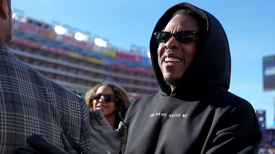 Große Bühne für Rapper Jay-Z bei der Halbzeit-Show des Super Bowl 2027. (Archivbild) Große Bühne für Rapper Jay-Z bei der Halbzeit-Show des Super Bowl 2027. (Archivbild)