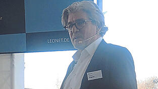 Leonet hat die Altlasten aus der Amplus-Zeit 'weitestgehend bereinigt', sagt Vorstandsvorsitzender Jochen Mogalle. Leonet hat die Altlasten aus der Amplus-Zeit 'weitestgehend bereinigt', sagt Vorstandsvorsitzender Jochen Mogalle.