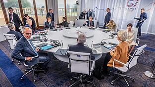 Die Staats- und Regierungschefs der G7 haben sich auf eine gemeinsame Erkl&auml;rung zu geopolitischen Fragen geeinigt.