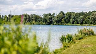 Am Feringasee bedrohte ein Mann andere Badegäste. (Archivbild) Am Feringasee bedrohte ein Mann andere Badegäste. (Archivbild)