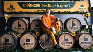 Will so schnell wie möglich auf die Wiesn: Brauereichef Steffen Marx. (Archivbild) Will so schnell wie möglich auf die Wiesn: Brauereichef Steffen Marx. (Archivbild)